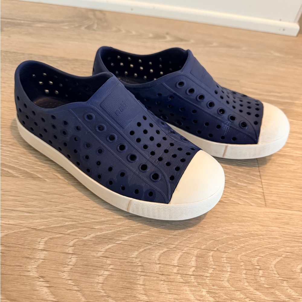 Navy Blue Natives Size 12